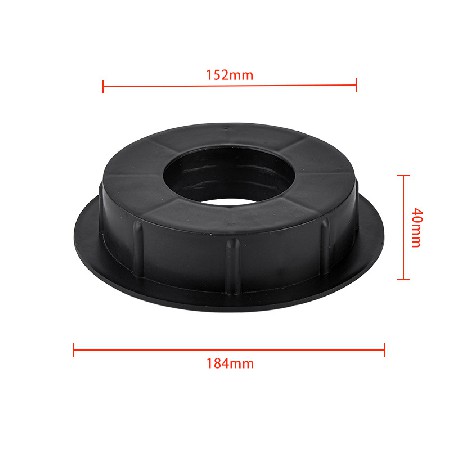 纸管堵头BS-1540聚丙烯黑色适用印刷业汽车膜厂家批发塑料堵头