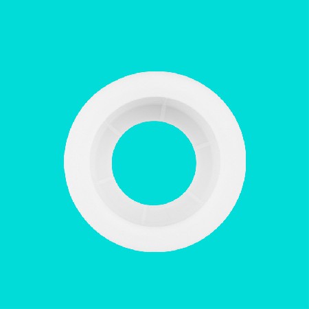 厂家拿样方形塑料堵头卷芯管支架圆形纸箱挡板聚丙烯包装支撑板
