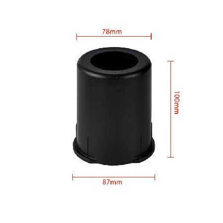 BS-7810聚丙烯纸管堵头厂家批发抗压能力强塑料堵头适用于汽车膜