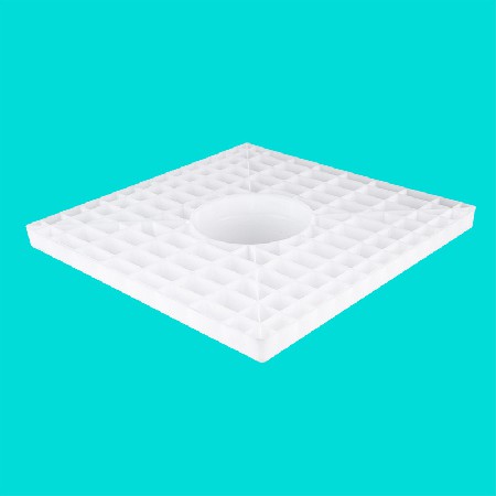 厂家批发堵头挡板聚丙烯圆形塑料堵头挡板适用印刷造纸汽车膜