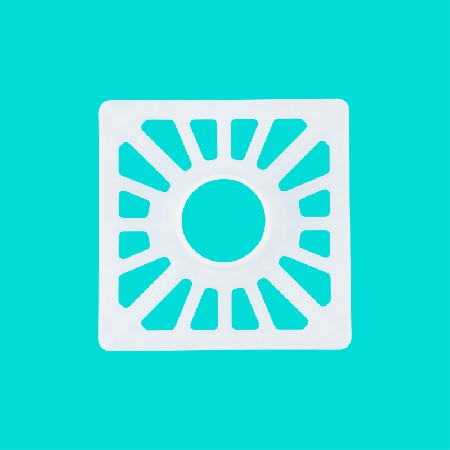 塑料堵头挡板方形管塞薄膜印刷管支撑管芯厂家货源抗压力强